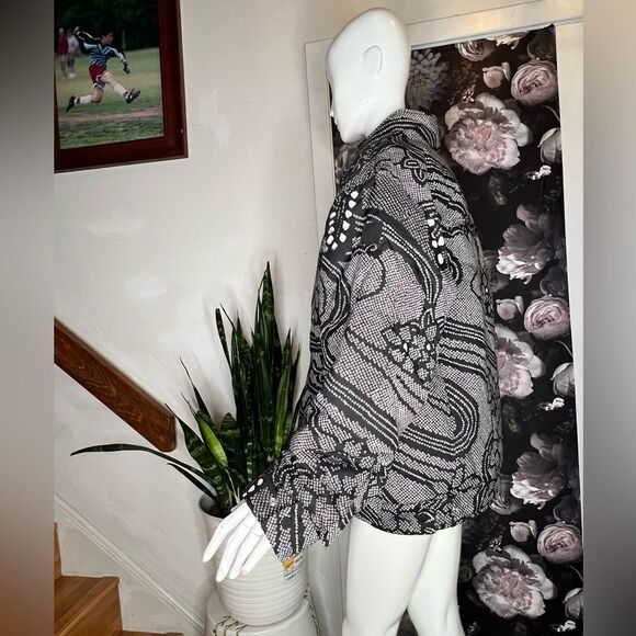 New FP Movement Bunny Slope Printed Puffer - Midnight Combo - Picture 7 of 8